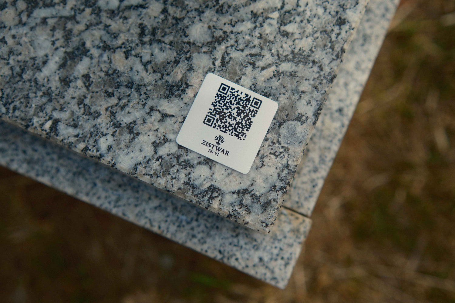 Coffret QR Code Mémorial – Hommage Éternel