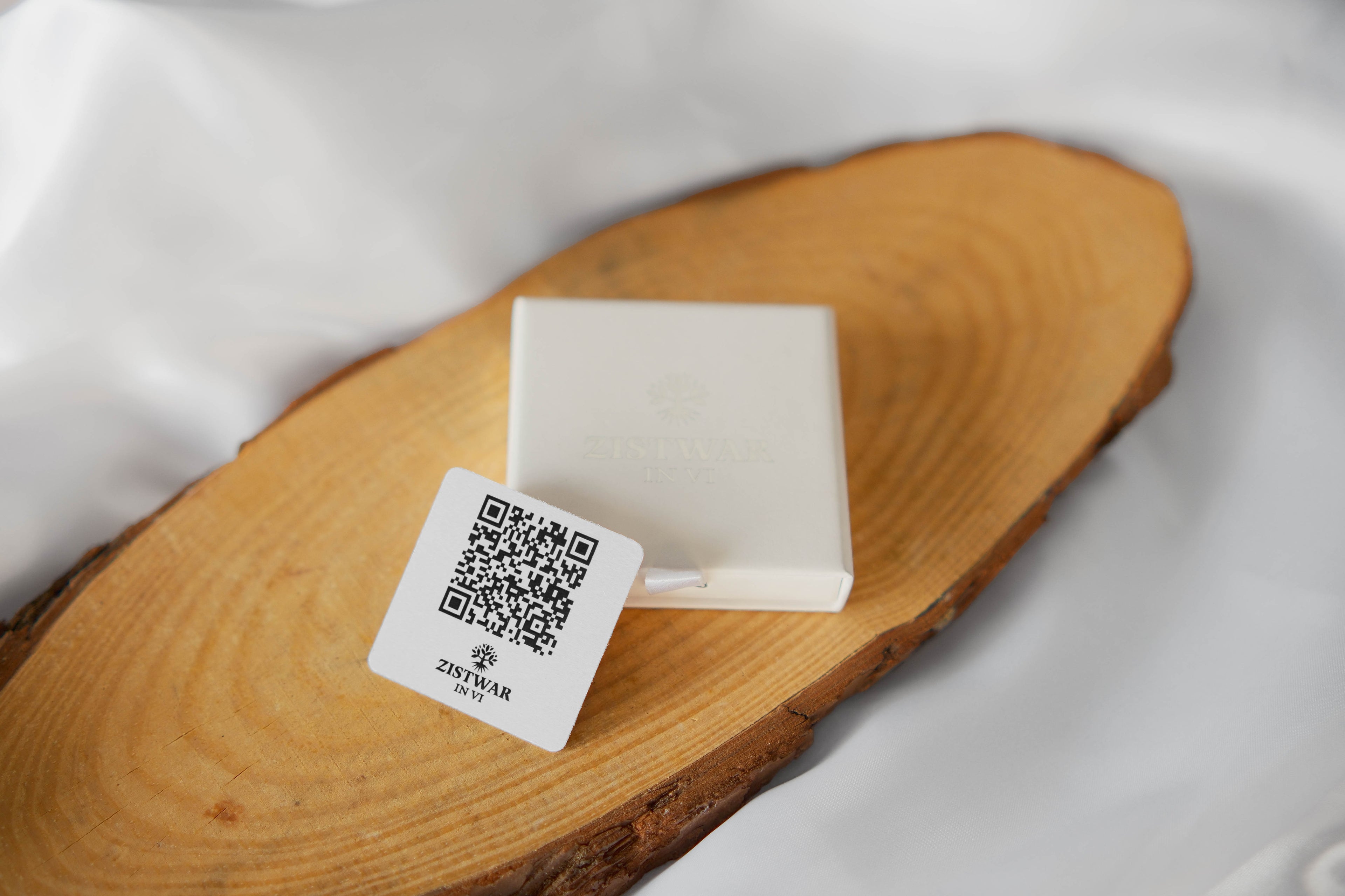 Coffret QR Code Mémorial – Hommage Éternel